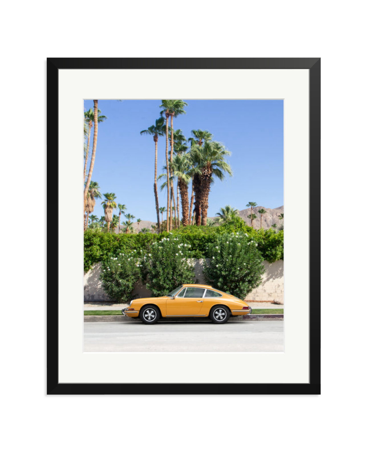 Porsche 911 in Palm Springs Black / XL