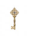 Rochelle Key Ornament Gold