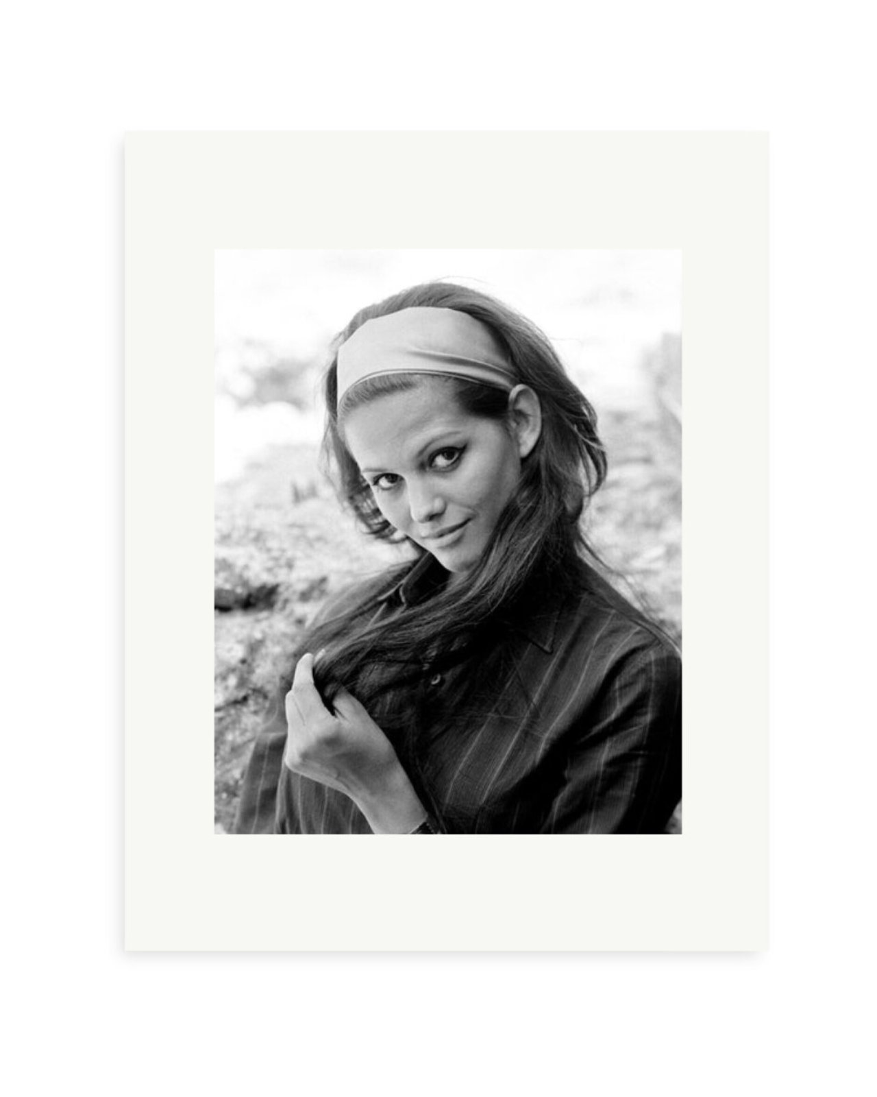 Claudia Cardinale Portrait, 1950 Print Only / Small