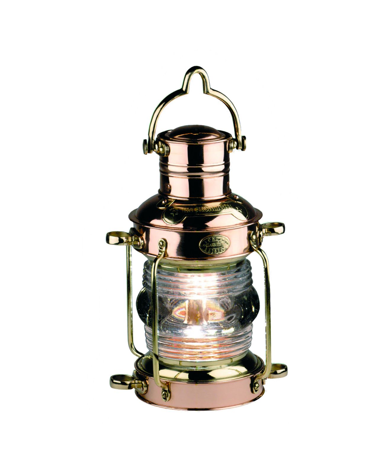 Anchor table lamp decoration