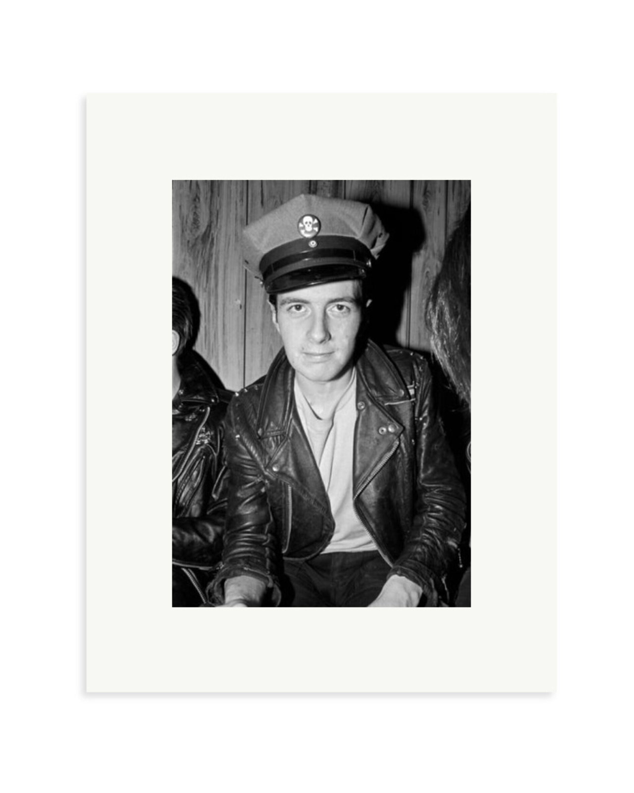 Joe Strummer of The Clash backstage 1979 Print Only / Small