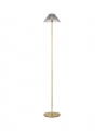 Blaze 55" Floor Lamp Natural Brass