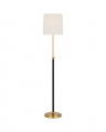 Bryant Wrapped Floor Lamp brass