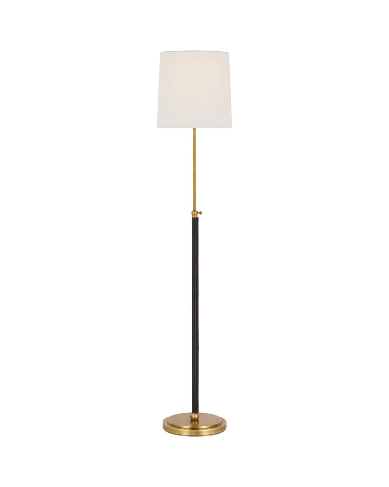 Bryant Wrapped Floor Lamp brass