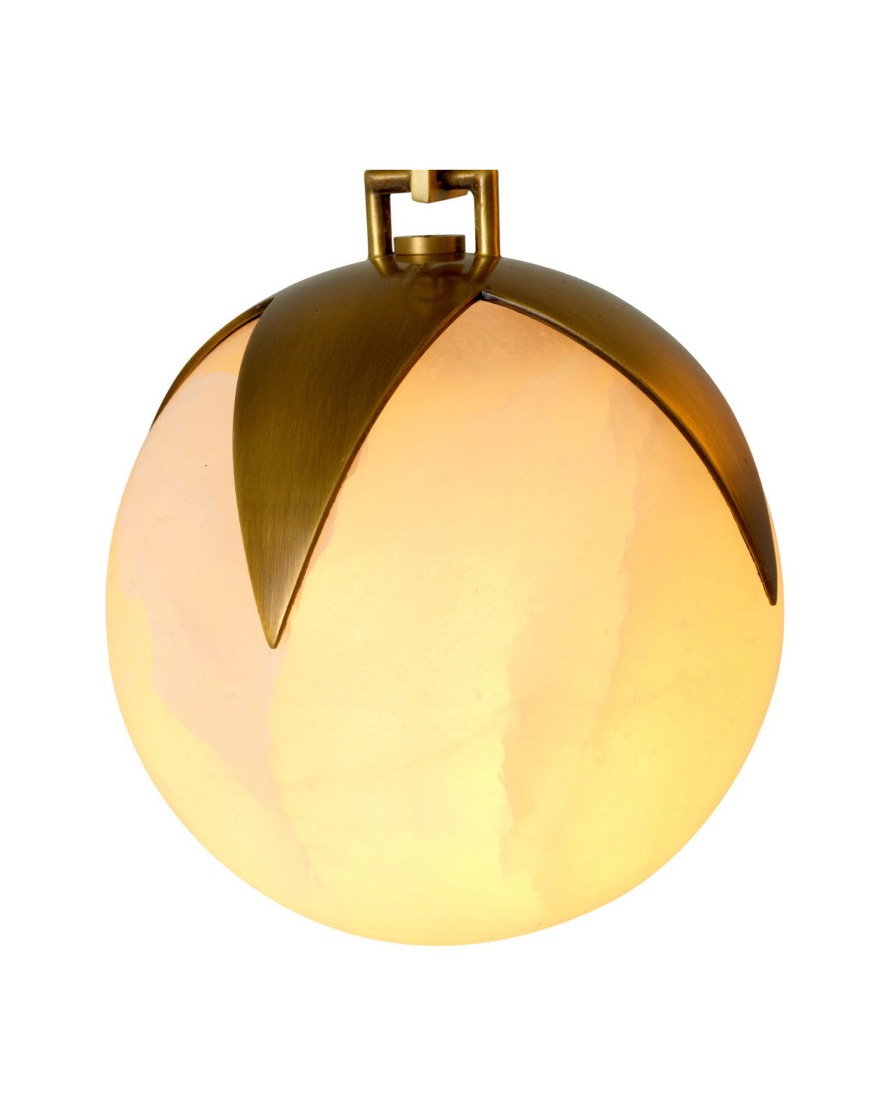 Alesa kroonluchter antiek messing