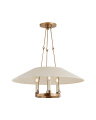 Archive taklampe messing
