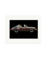 Porsche Targa Print Only / Medium