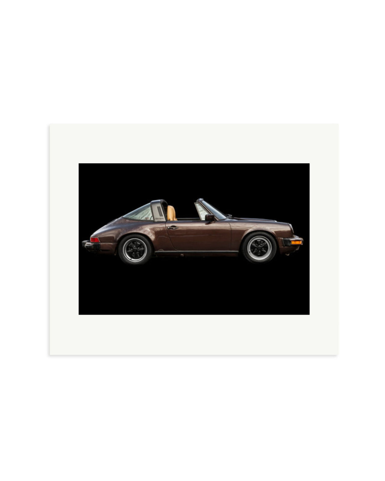 Porsche Targa Print Only / Medium