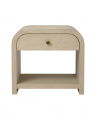 Rhodes Nightstand Washed Oak