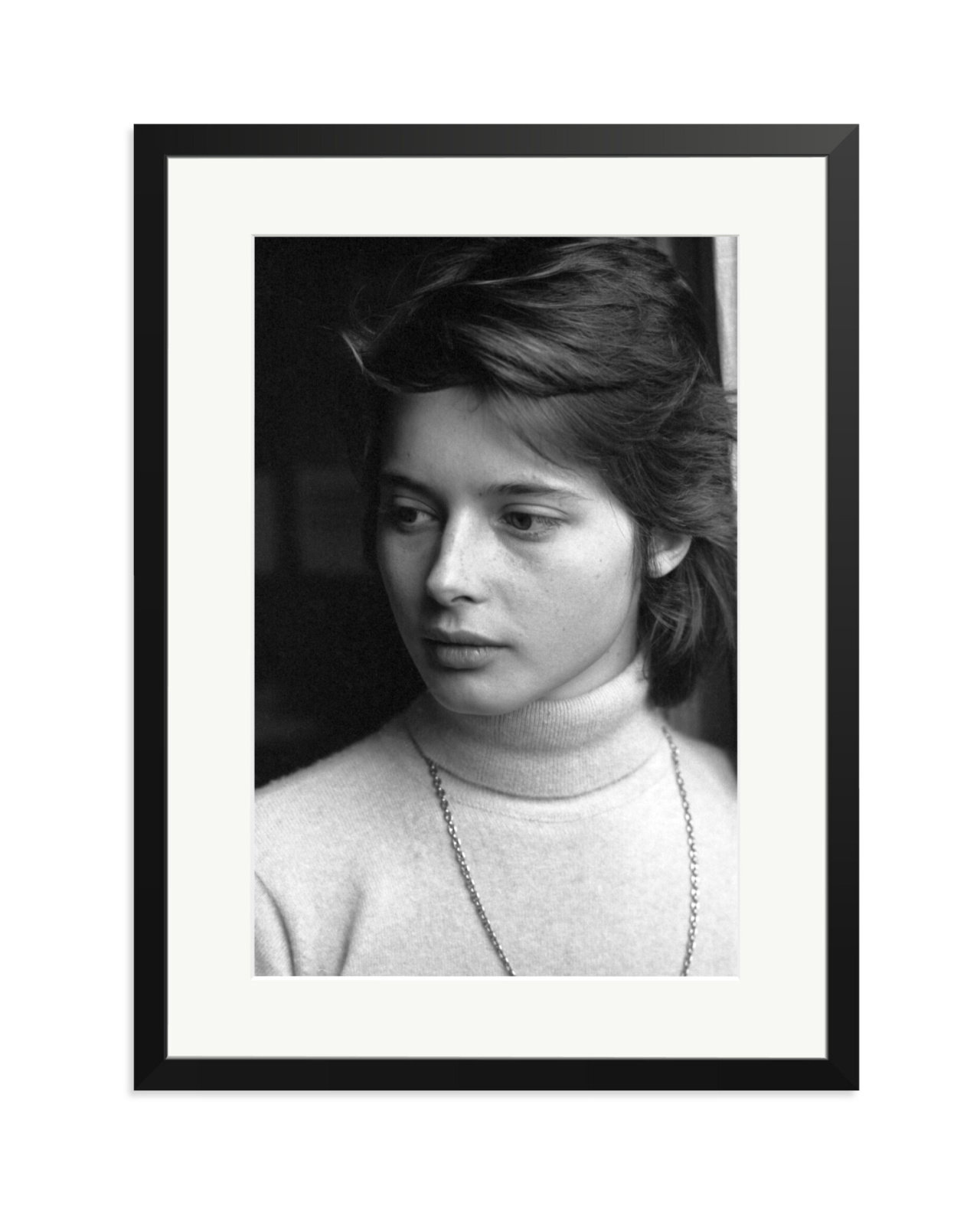 Isabella Rossellini, '73 Black / XL