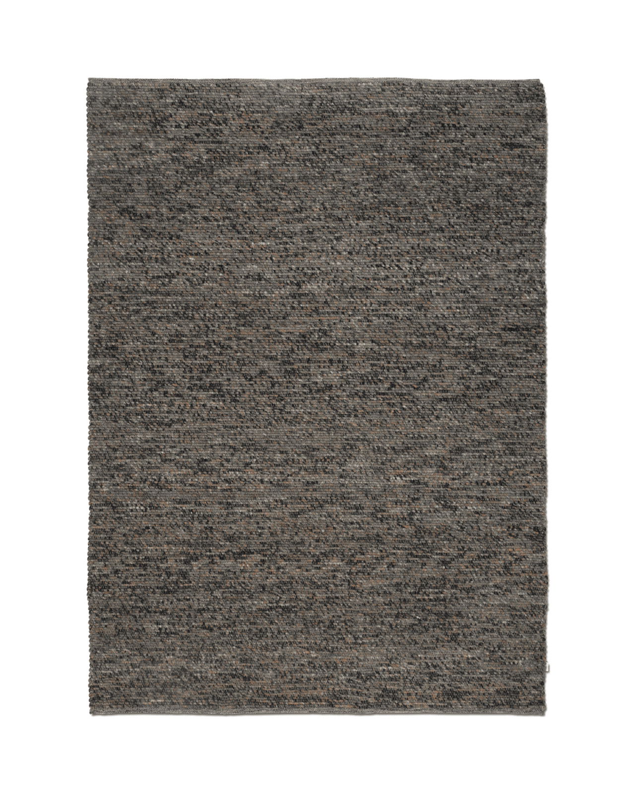 Merino Rug Grey Melange
