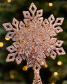 Dorian Tree Topper Star Champagne