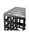 Cubico Side Table Black