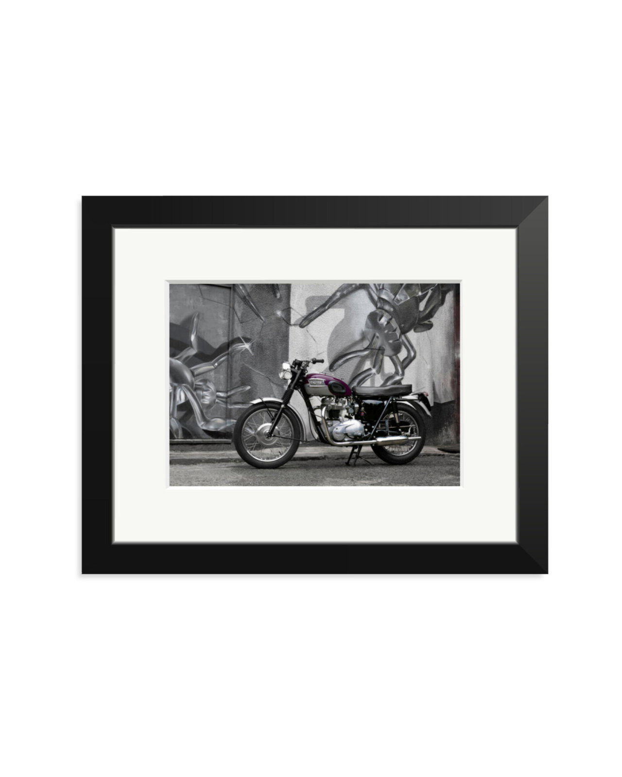 1963 Triumph Trophy Black / Small