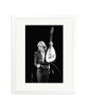 Tom Petty 1980 White / Medium