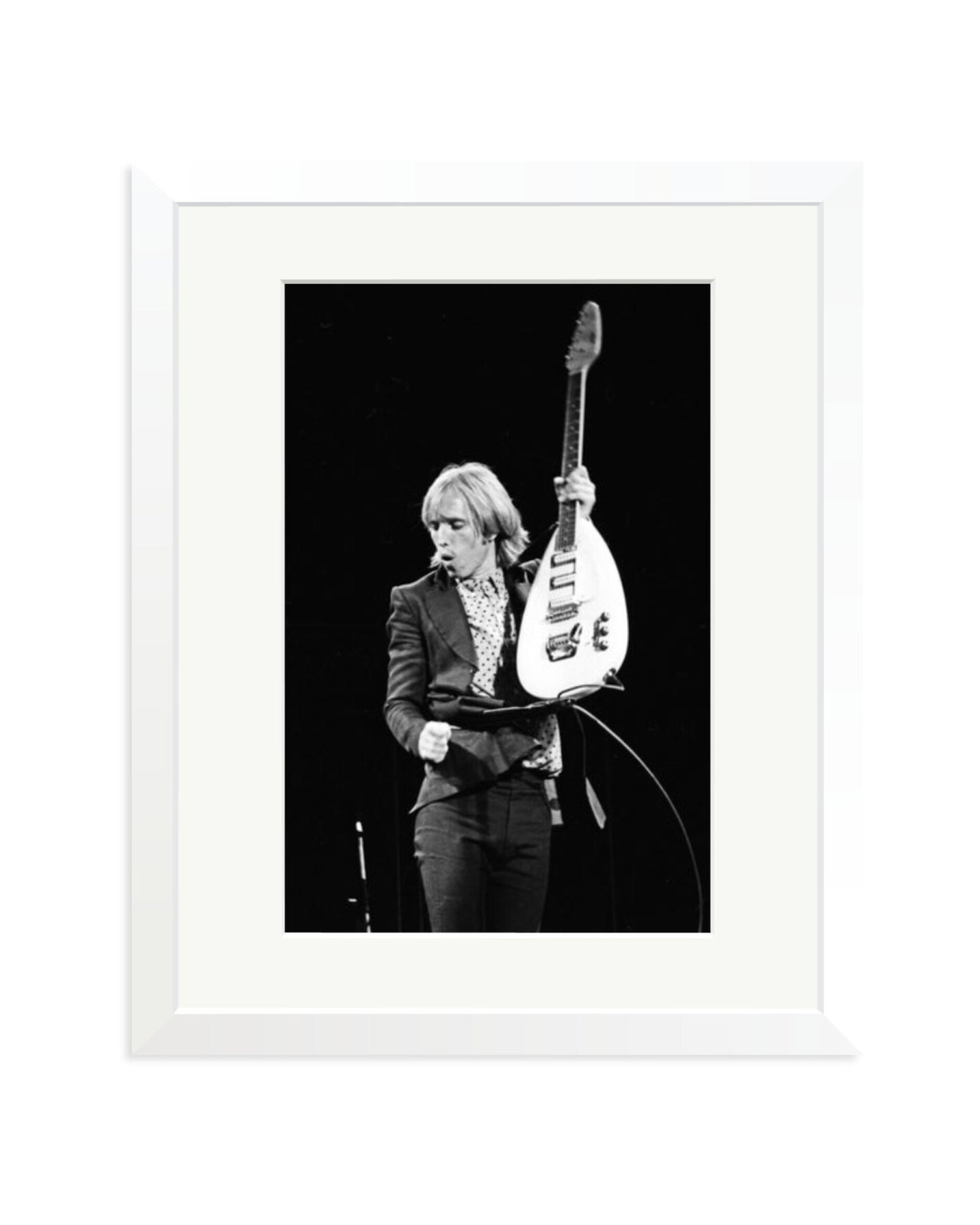 Tom Petty 1980 White / Medium