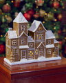 Fairford Lebkuchenhaus Weihnachtsdekoration