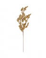 Hazel Branch Christmas Decoration Gold