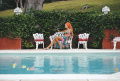 Lounging in Bermuda