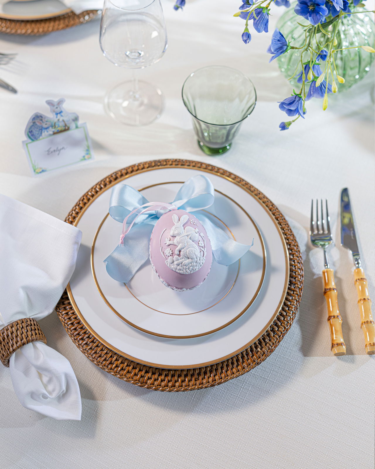 Bamboo Besteckset 24-teilig