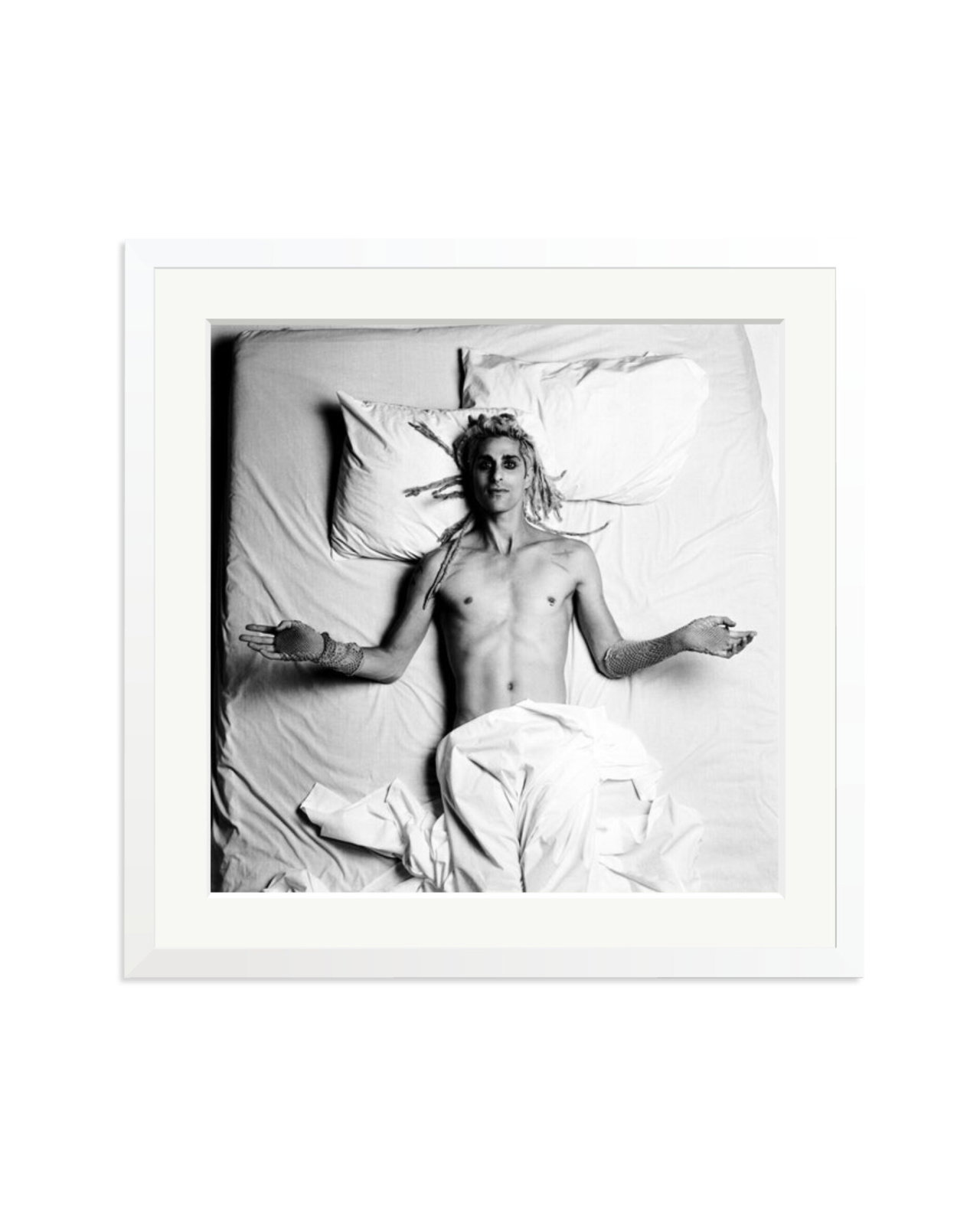 Perry Farrell White / XL