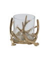 Atja Stag Gold Candle Holder