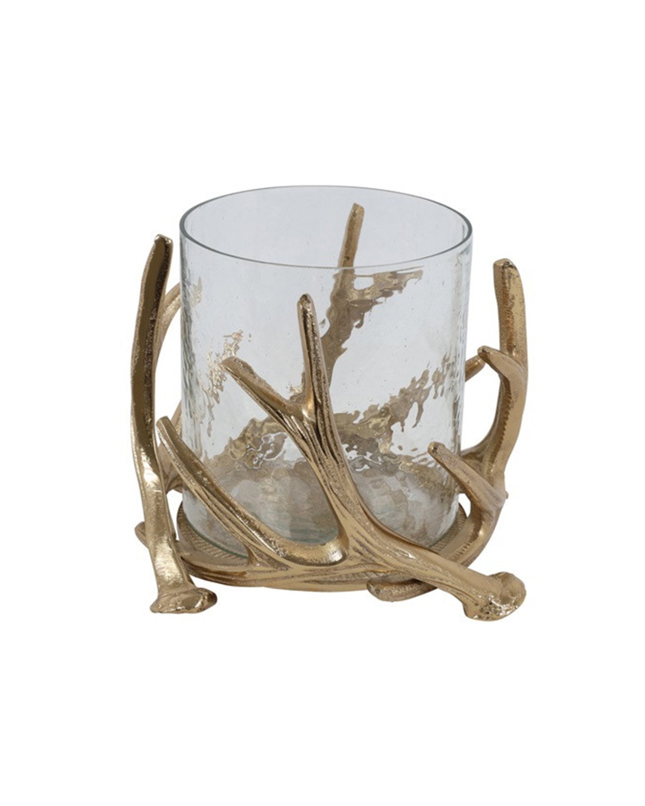 Atja Stag Gold Candle Holder