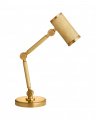 Barrett Mini Desk Lamp Natural Brass