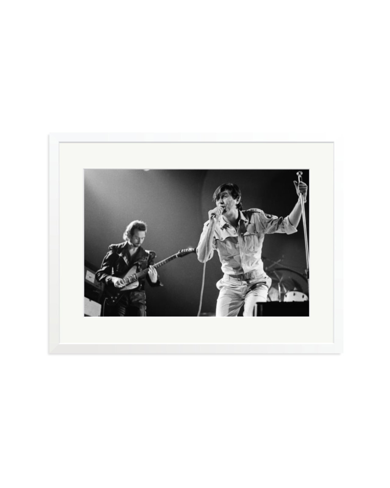 Roxy Music 1975 White / XL