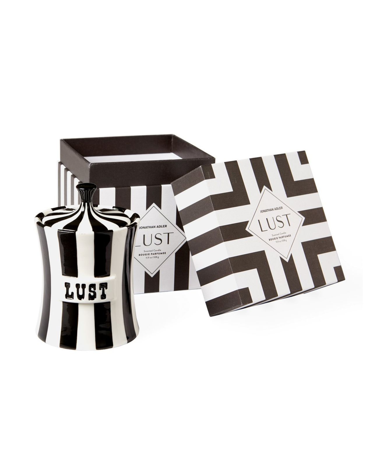 Vice Lust scented candle black/white
