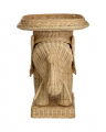 Elephant Side Table Natur