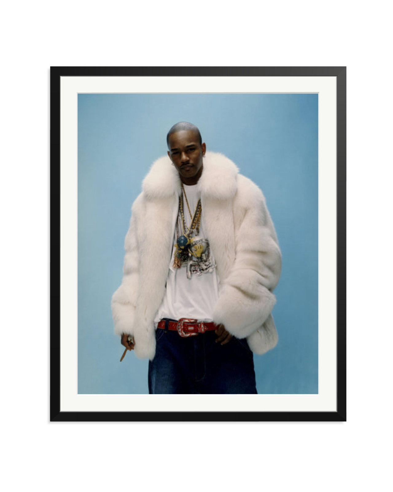 Cam'ron for XXL Black / XXL