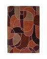 Modern Abstract Rug multi rost