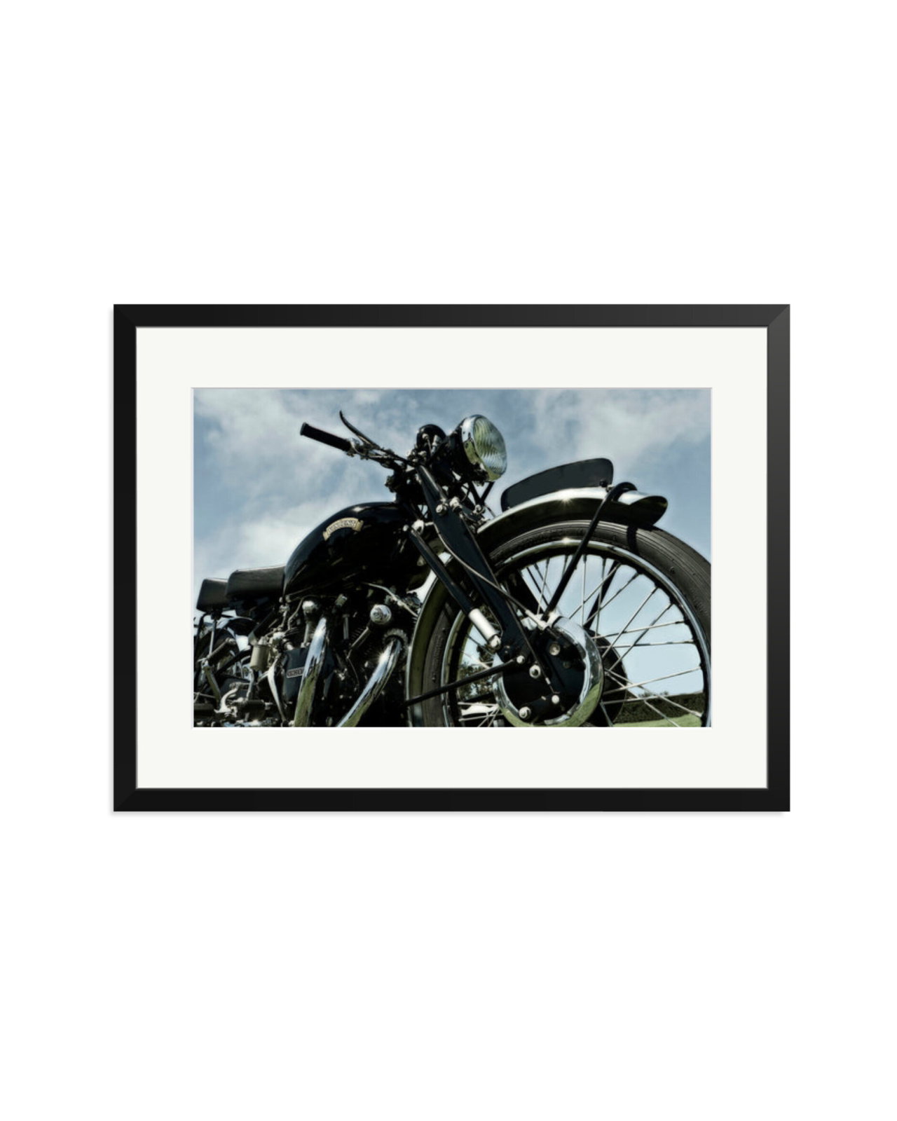 Vincent Black Shadow Black / XL