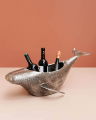 Whale Ice Bucket Silver