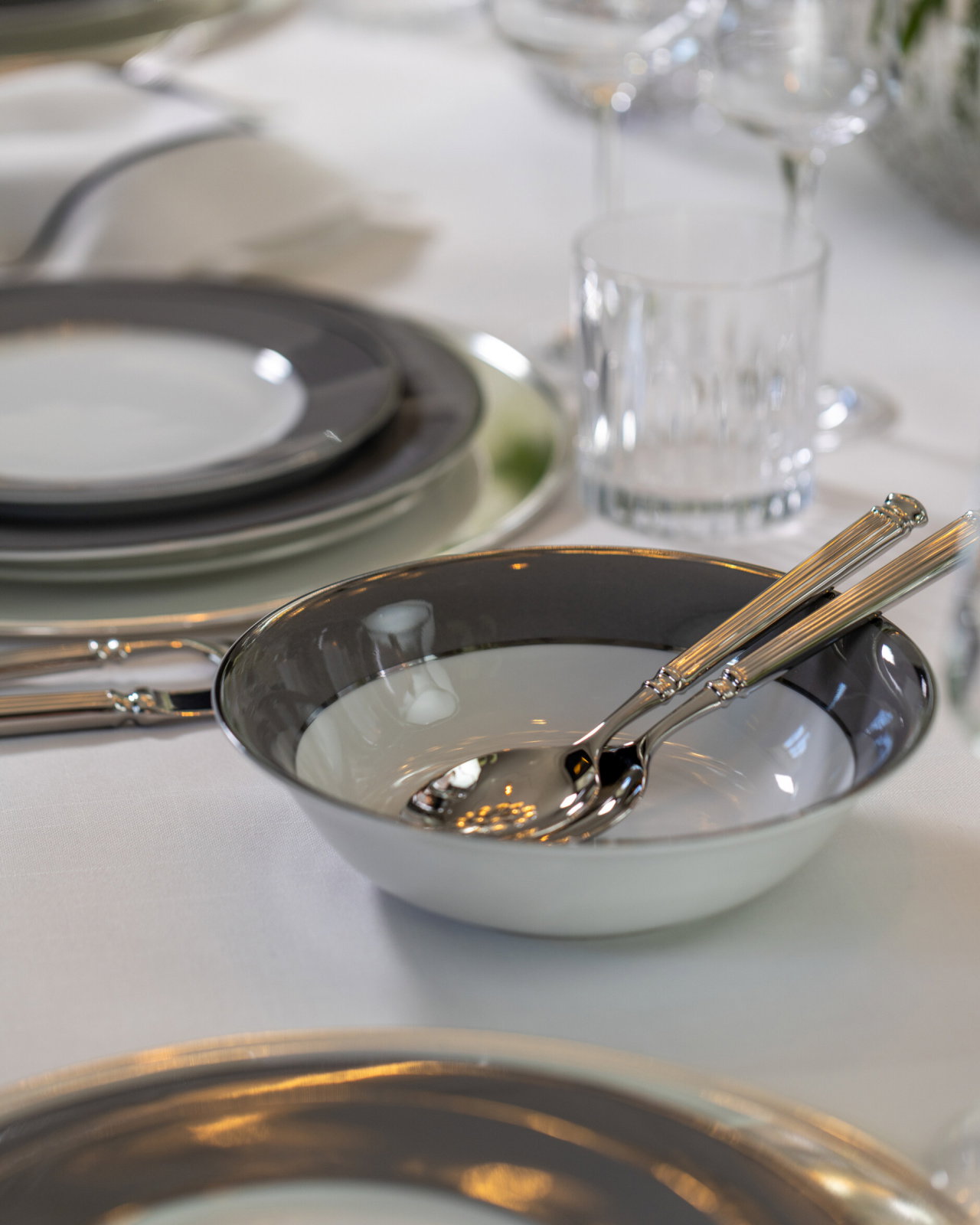 Fairmont Salad Bowl Grey