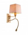 Ellington Wall Lamp antique brass