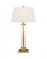 Wright Table Lamp Gilded Iron