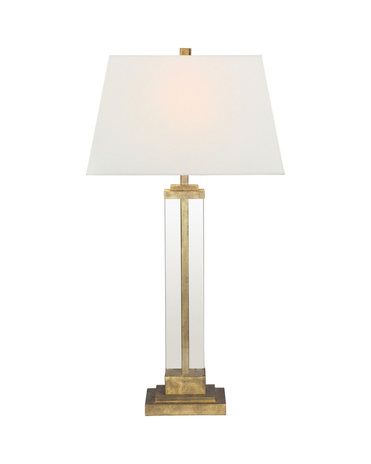 Wright Table Lamp Gilded Iron