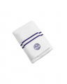 Wimbledon Baseline Stripe Towel Purple Set of 2