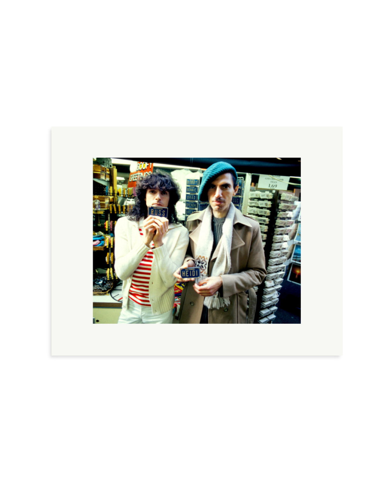 Sparks in LA Print Only / Small