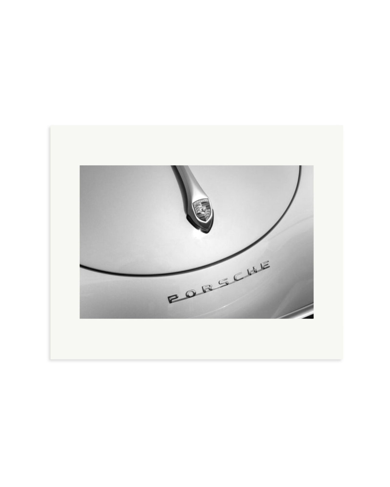 Porsche, Salon Prive Print Only / Medium