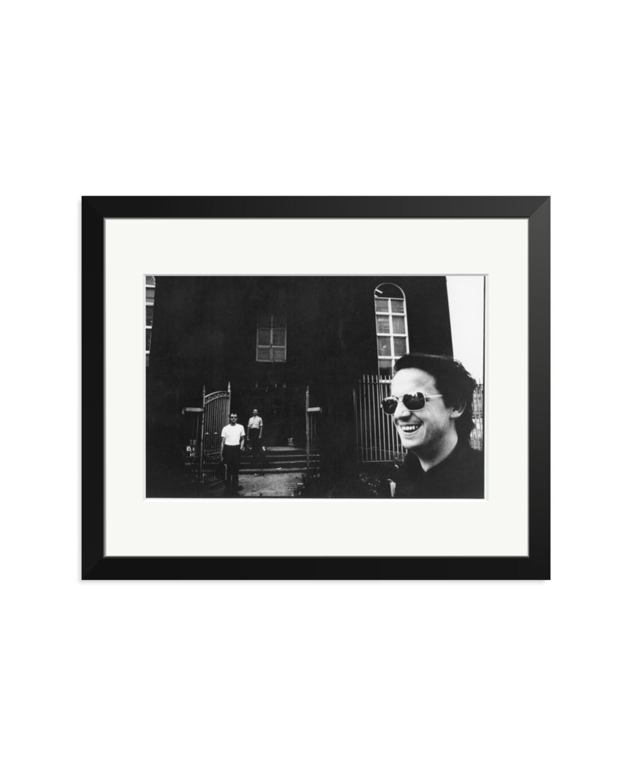 Cabaret Voltaire in Sheffield Black / Medium