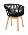 Trinity Dining Chair Black