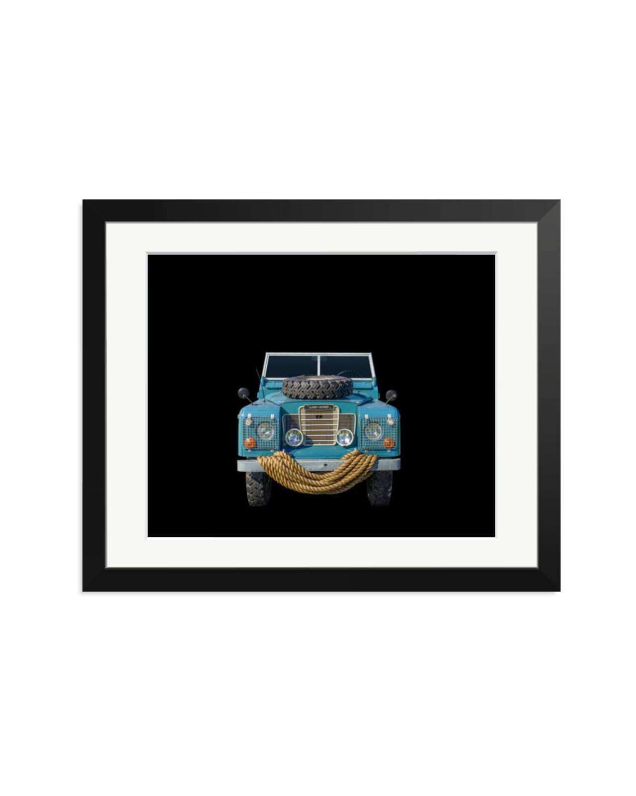 Land Rover Series III Black / Medium