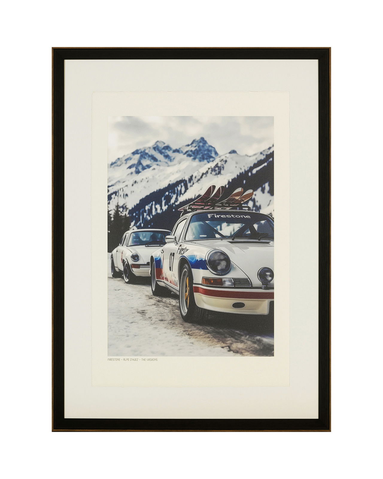 Firestone Alpes Dhuez