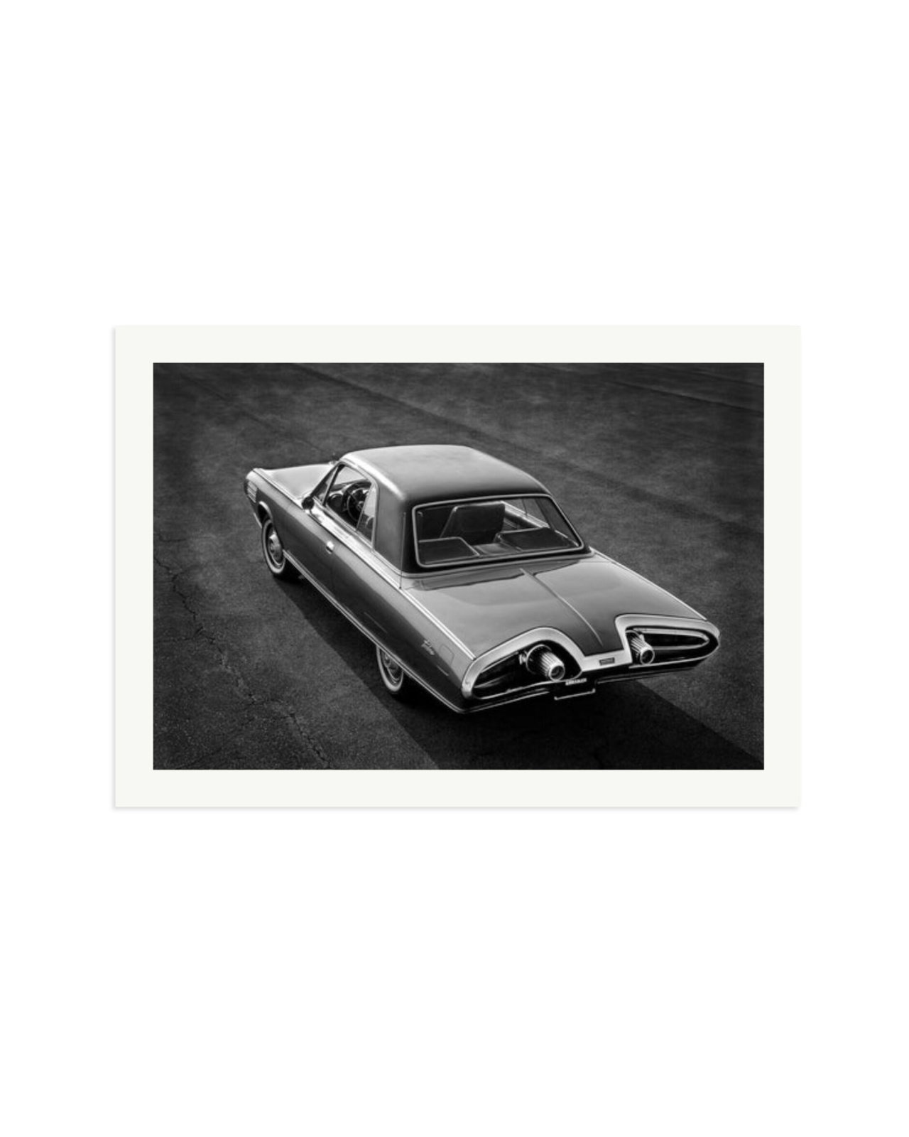 Chrysler Turbine Print Only / XXL
