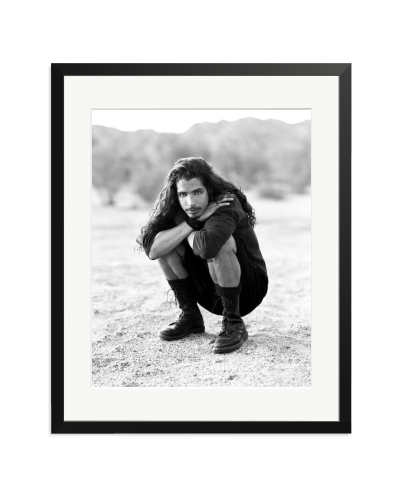 Chris Cornell Black / XL