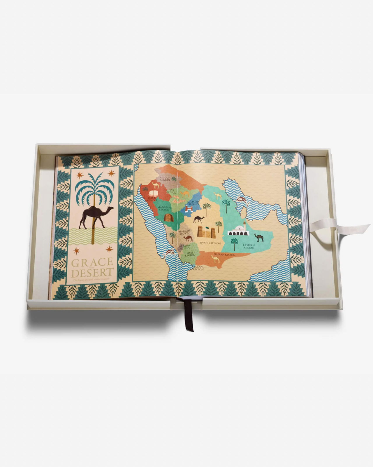 Grace in The Desert: The Beauty of Saudi Arabia's Camels