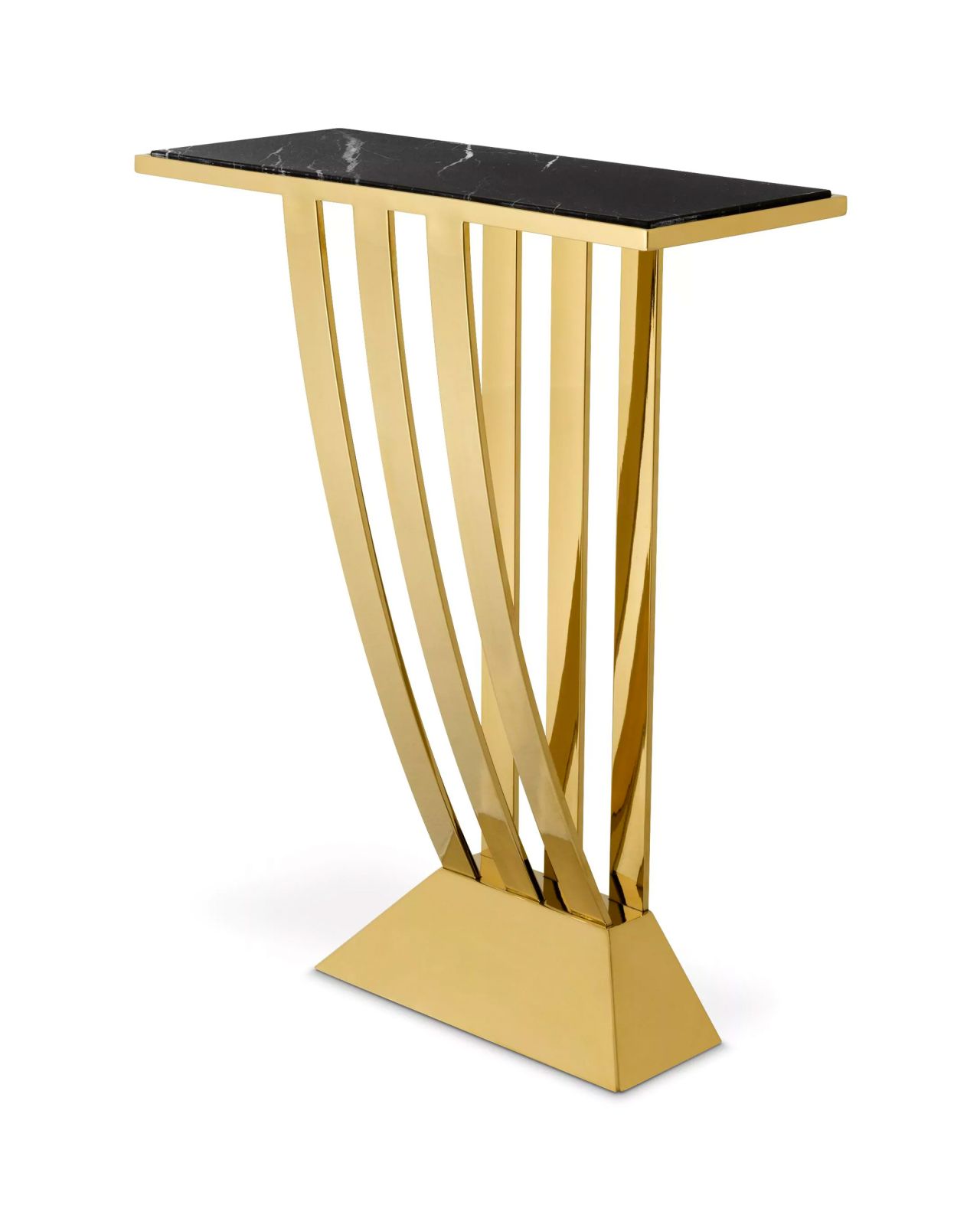 Konsolbord Beau Deco gold finish OUTLET